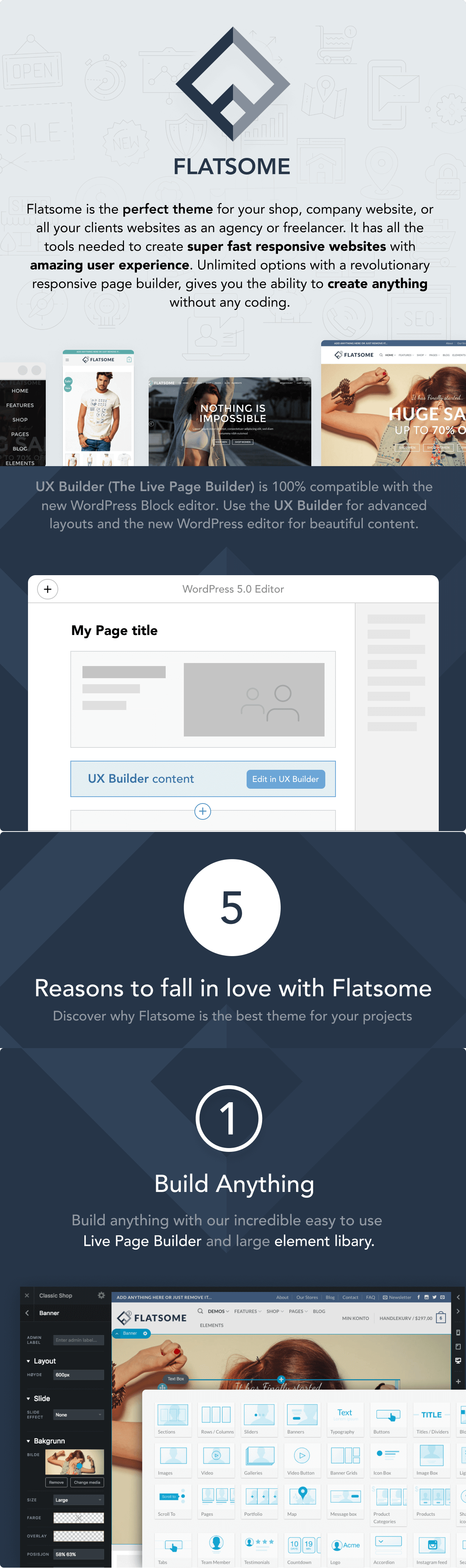 Flatsome | Multi-Purpose Responsive WooCommerce Theme