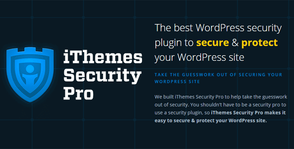 IThemes Security Pro WordPress Plugin