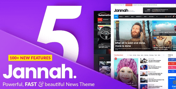 Jannah News - WP Newspaper Magazine News AMP BuddyPress