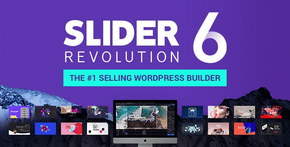 Slider Revolution - Responsive Slider WP Plugin