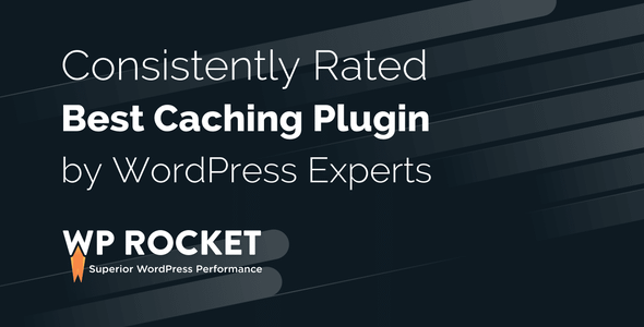 WP Rocket - Caching Plugin for WordPress