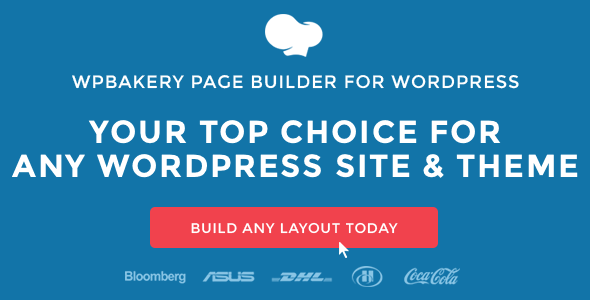 WPBakery - WordPress Page Builder Plugins (formerly Visual Composer)