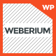 Weberium | Responsive WordPress Theme Tailored for Digital Agencies