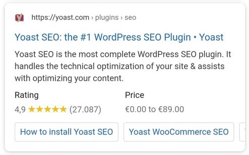 Yoast WooCommerce SEO for WordPress