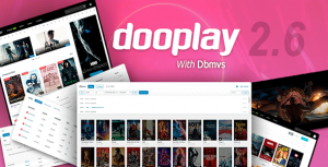 DooPlay – WordPress Theme for Movies and TVShows v2.5.5