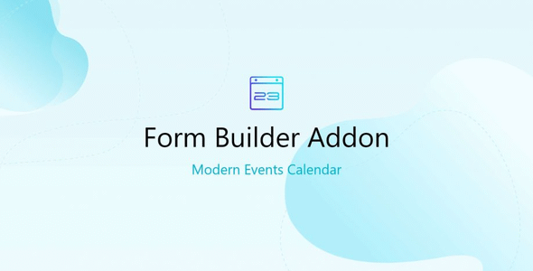 Modern Events Calendar - Elementor Form Builder