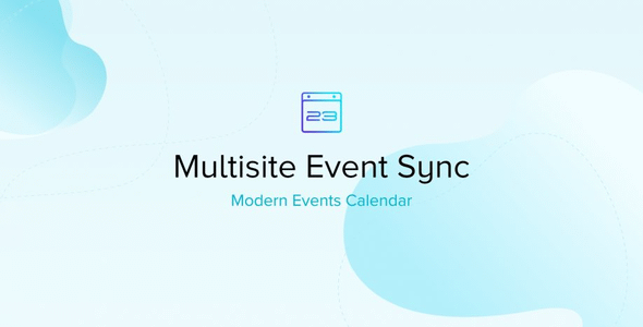 Modern Events Calendar - Multisite Event Sync Addon