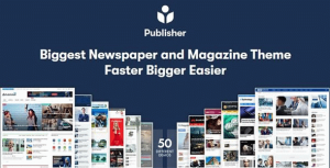 Publisher – Newspaper Magazine AMP v7.11.0