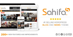 Sahifa – Responsive WordPress News / Magazine / Blog v5.7.7