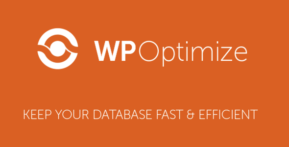 WP-Optimize Premium - Clean, Compress, Cache