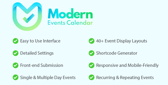 Modern Events Calendar Pro